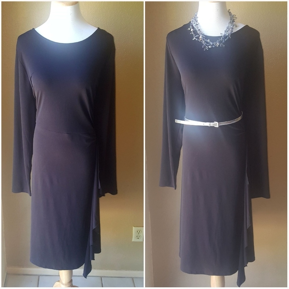 🔴SOLD🔴(Plus size) Black Covington Dress 3X