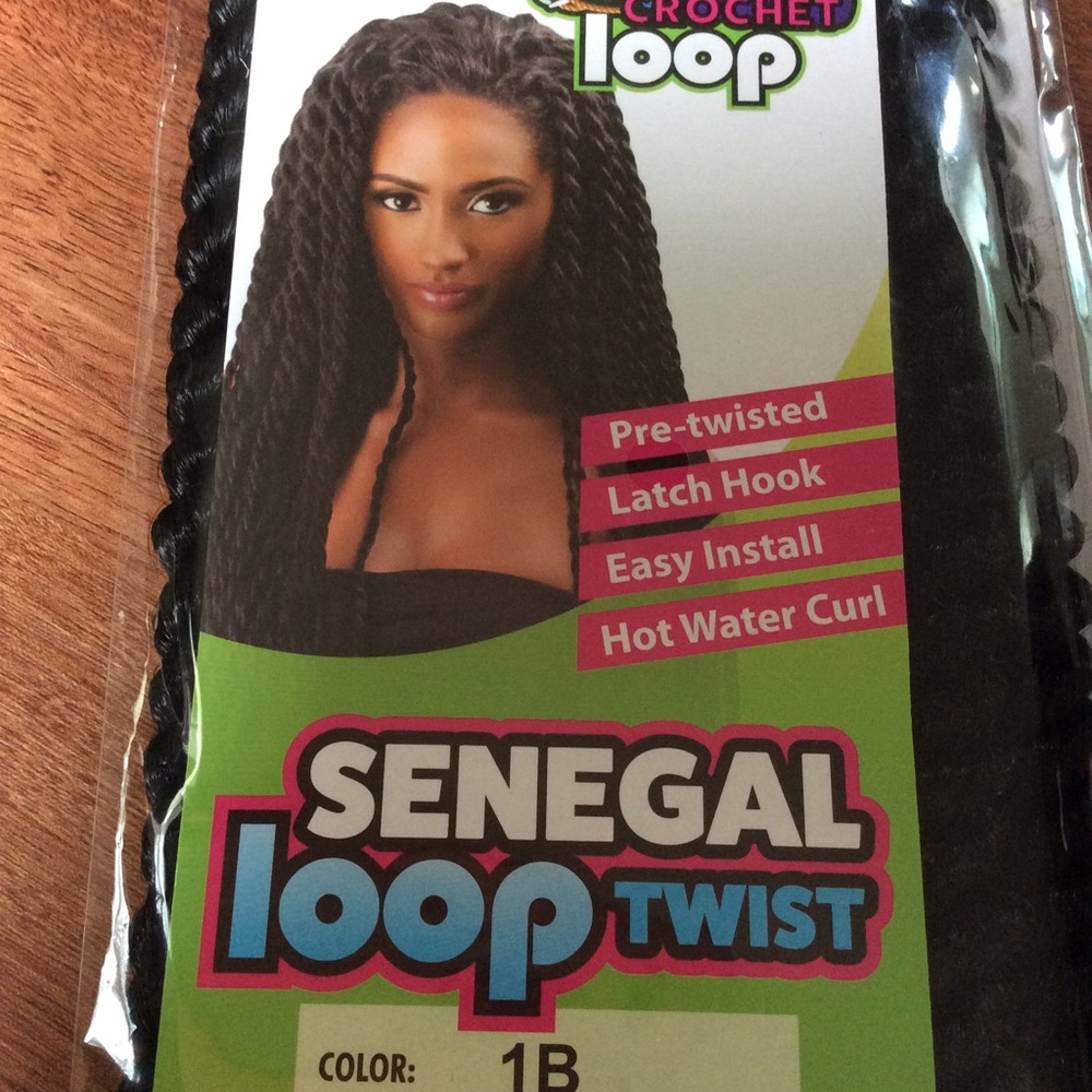 Senegal loop twist come with free gift