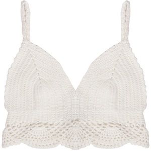 Crochet crop top