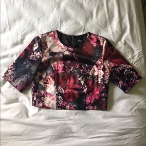 NWOT Floral Crop Top from Nordstrom