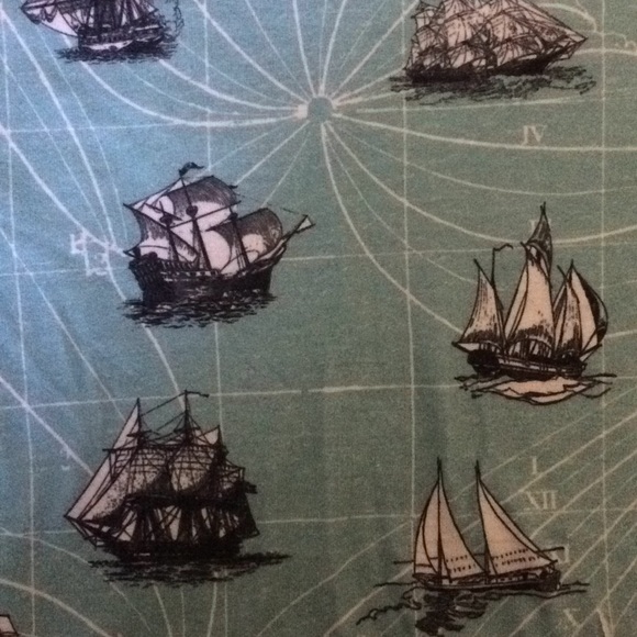 12M Boy Nautical Onsie - Picture 2 of 6