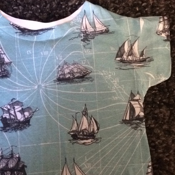 12M Boy Nautical Onsie - Picture 3 of 6