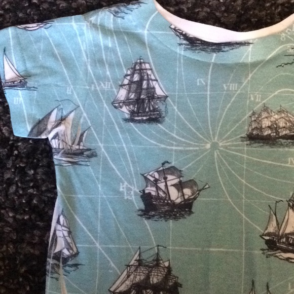 12M Boy Nautical Onsie - Picture 4 of 6