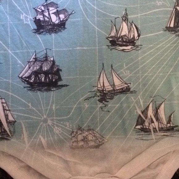 12M Boy Nautical Onsie - Picture 5 of 6