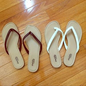 Charlotte Russe Flip Flops