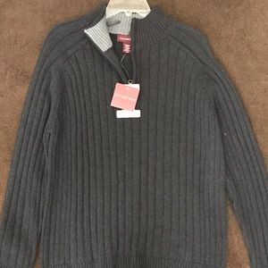 Covington Zip Up Sweater