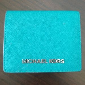 MICHAEL Michael Kors Jet Set Leather Wallet