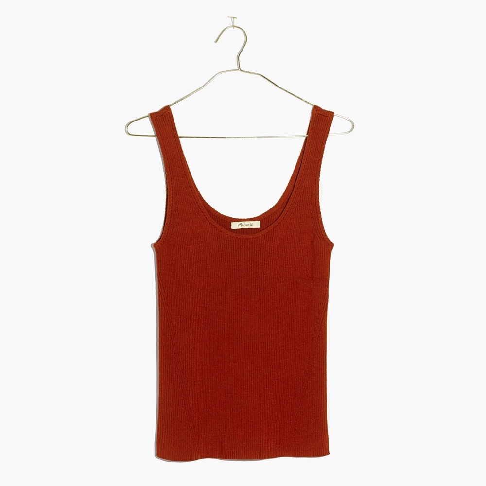 Madewell Ribbed Sweater Tank