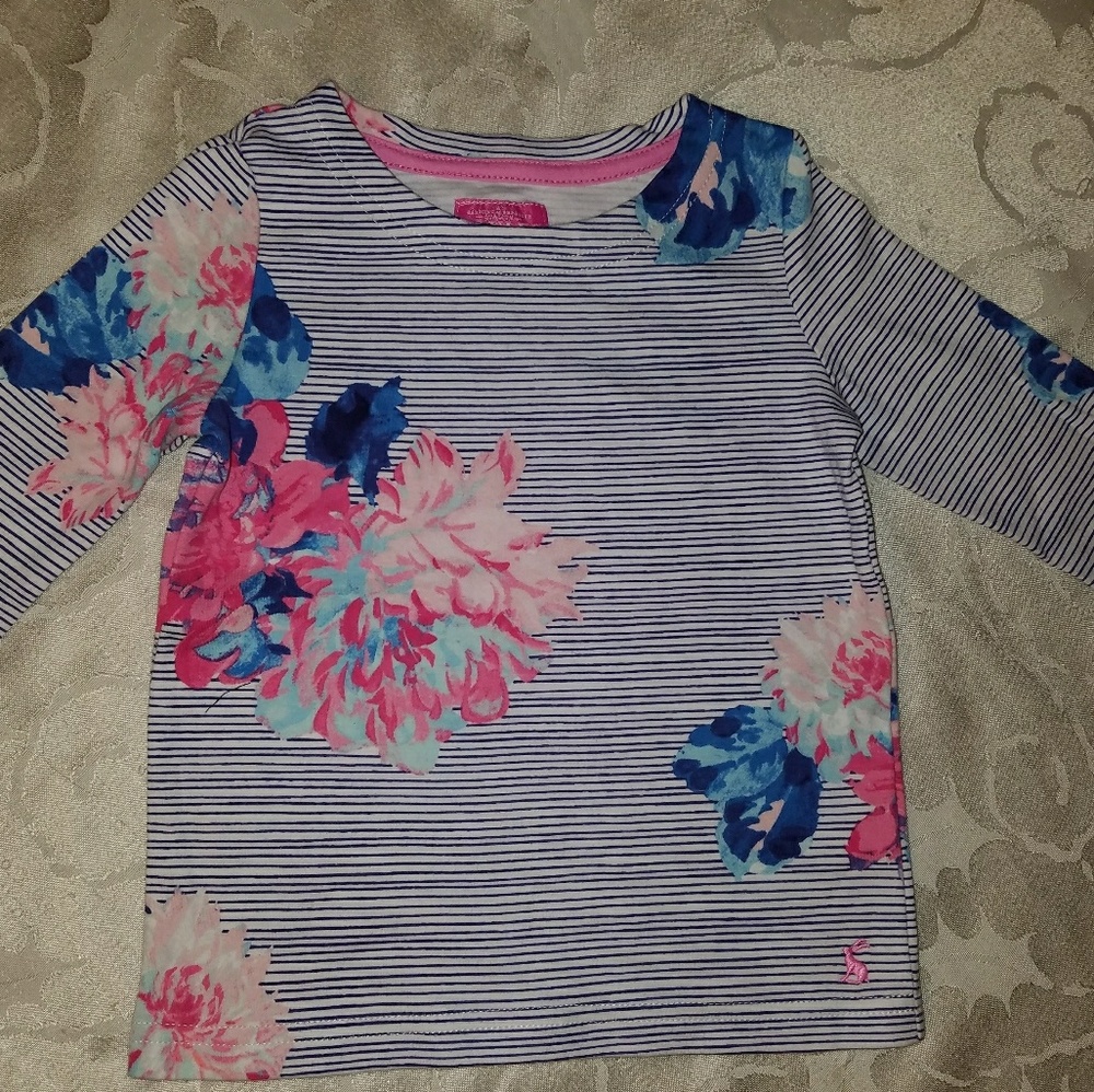 Toddler Girl 3/4 Sleeve Tee