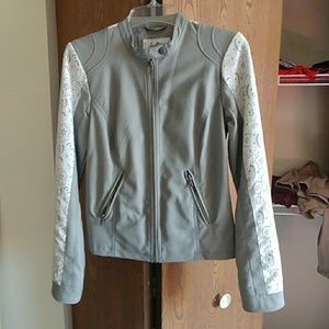 Buckle - Daytrip faux leather jacket