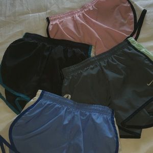 4 Size small, Nike shorts.