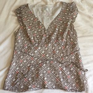 Ann Taylor Loft Sleeveless Top Size 12