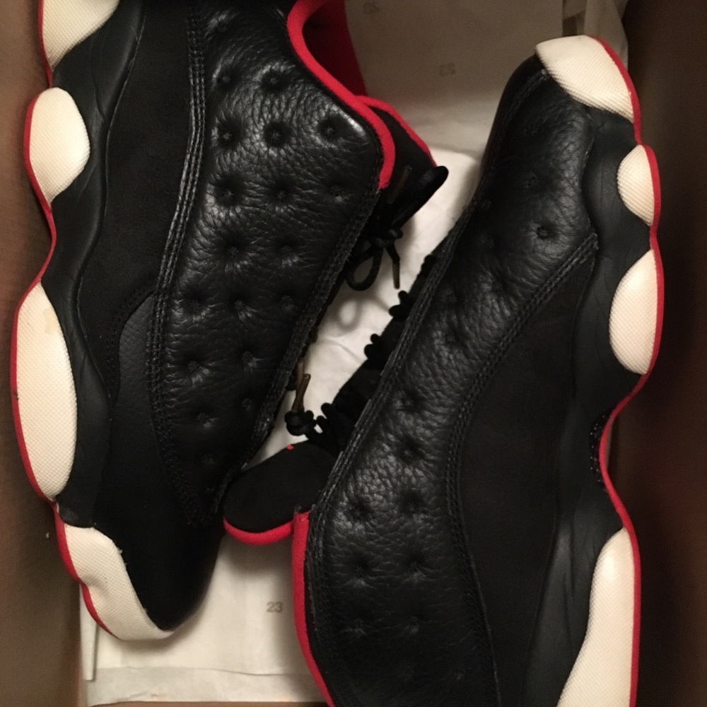 Air Jordan Retro 13 Low Bred