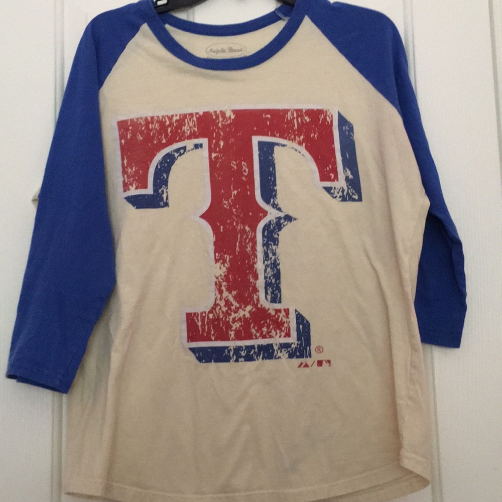 Texas ranger shirt
