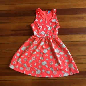 ⚡️⭐️ Nanette Lepore Empire Waist Skater Dress⭐️⚡️