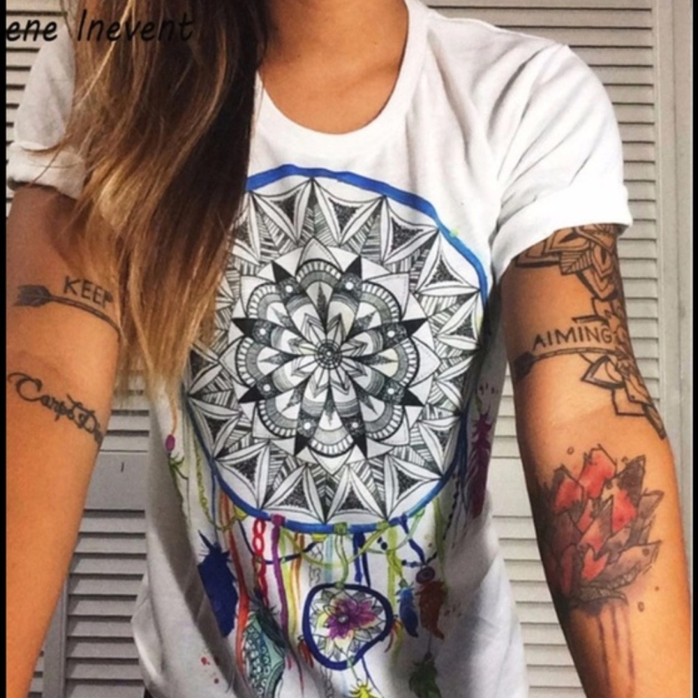 Good Vibes Chakra Balance or Dream Catcher T Shirt - Picture 1 of 8
