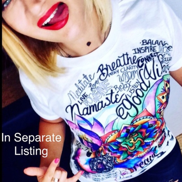 Good Vibes Chakra Balance or Dream Catcher T Shirt - Picture 5 of 8