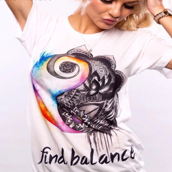 Good Vibes Chakra Balance or Dream Catcher T Shirt - Picture 3 of 8