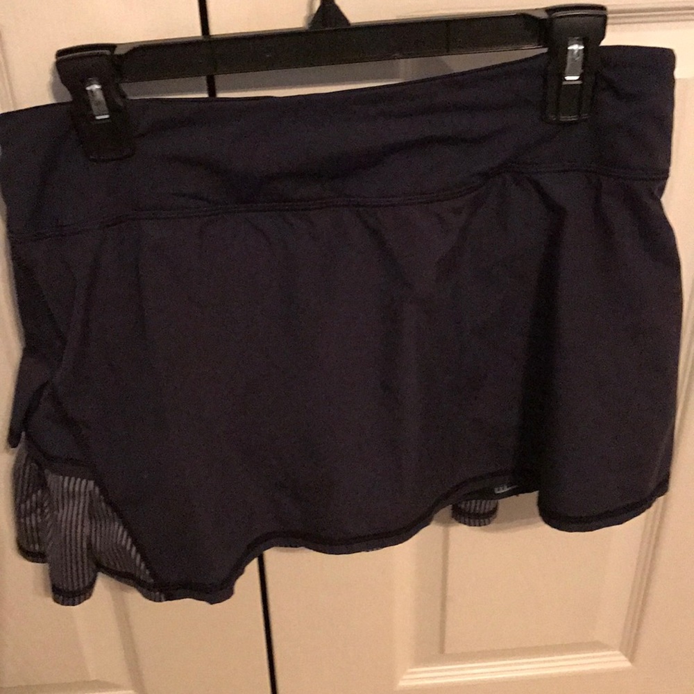 Lululemon running skirt
