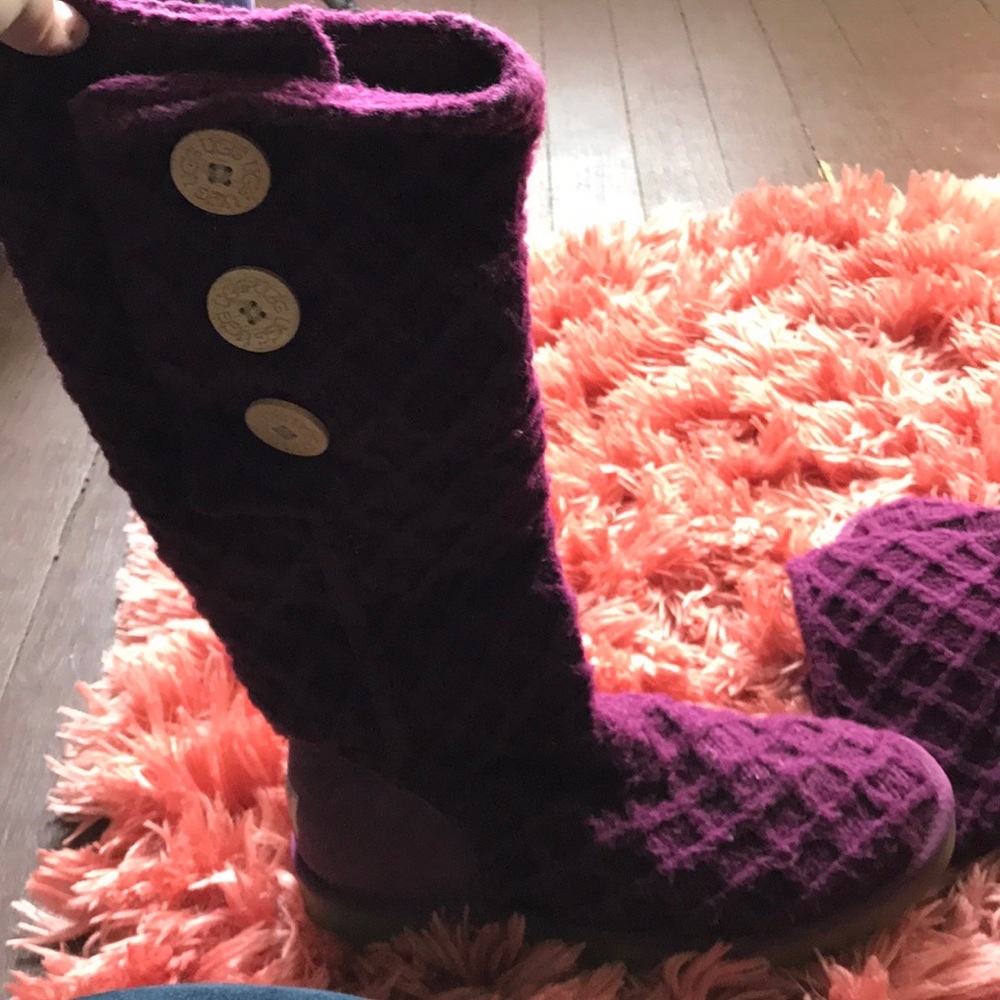 Plum Uggs