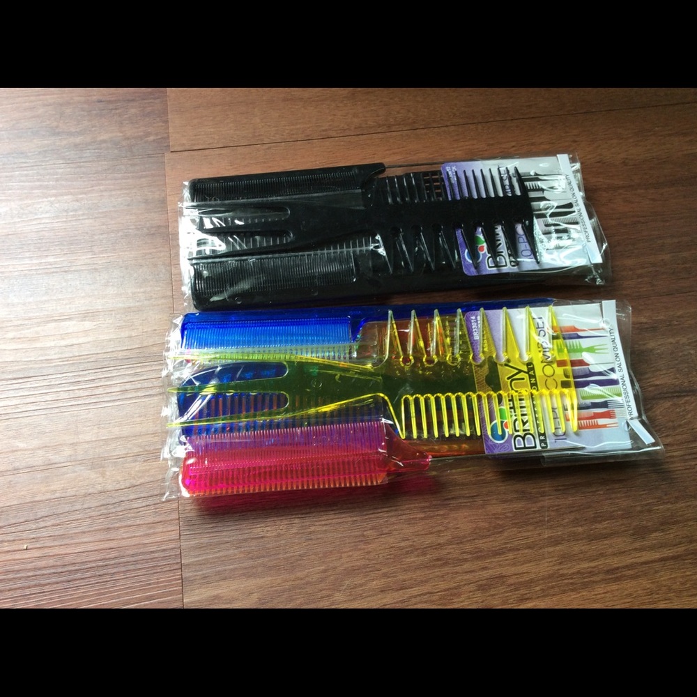 Brittny professional comb set $10 for both