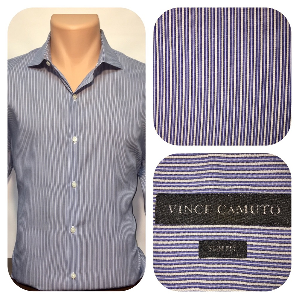 Vince Camuto Slim Fit - 15.5/34-35