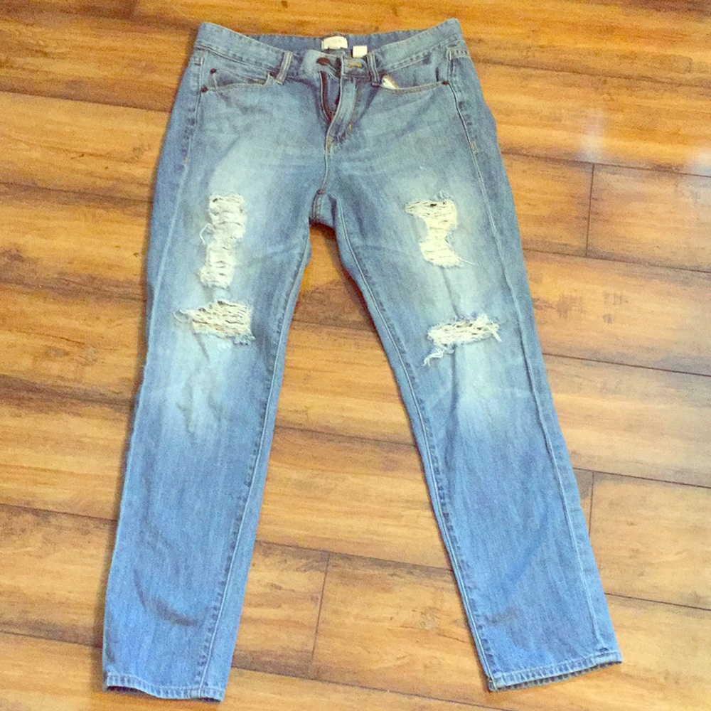 J. Crew jeans