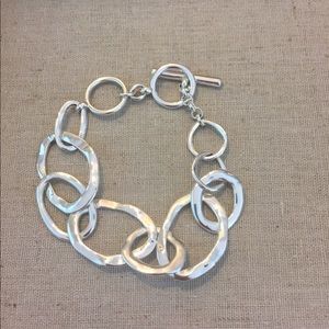 Chloe and Isabel Silver Bracelet