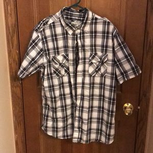 2 sold 2XL paper denim and cloth polo shirts