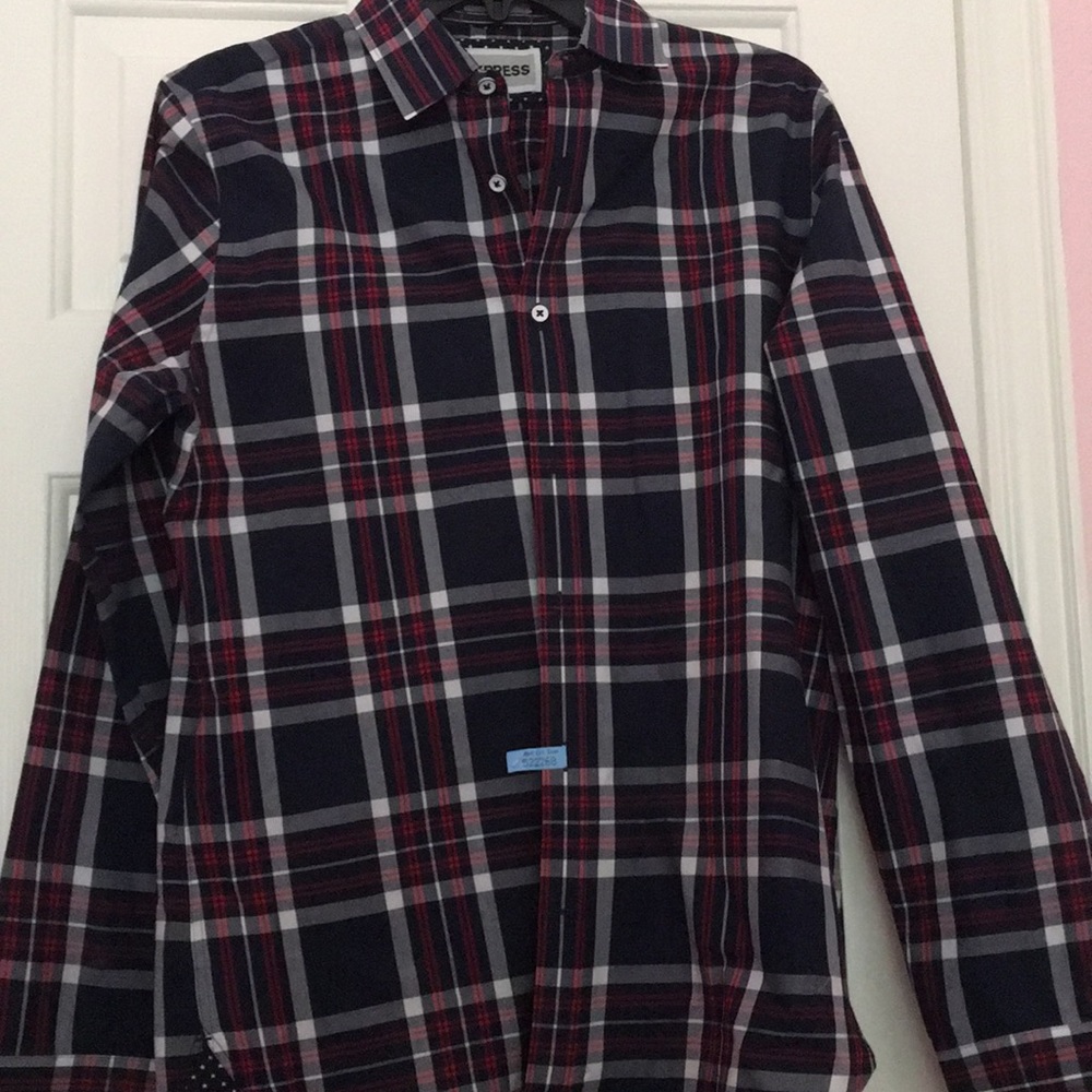 Express button down shirt
