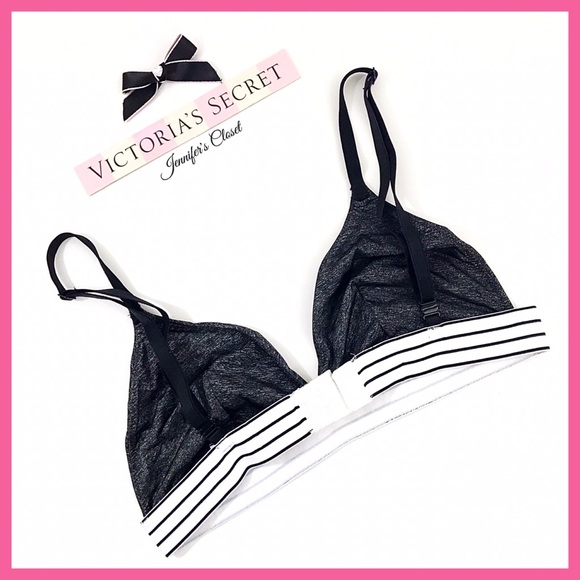 •Victoria’s Secret• Triangle thick band bralette - Picture 2 of 2