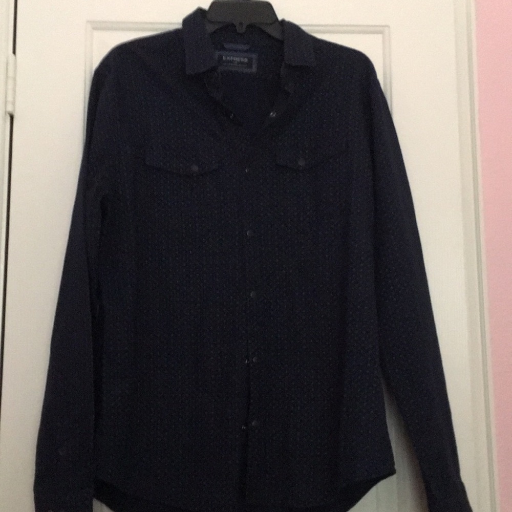 Express button down shirt