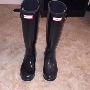 HUNTER RAIN BOOTS