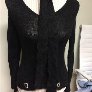 Mohair blend sweater
