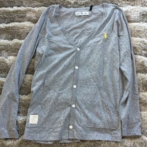 Five Four Men's Long Sleeve Button Sweater