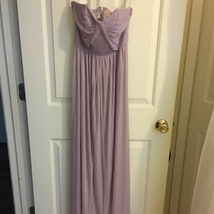 David's Bridal Versa Convertible Dress Iris