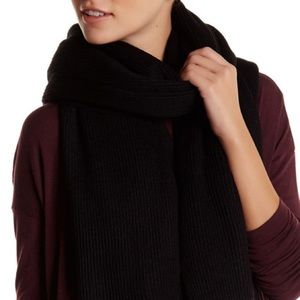 Black Anne Klein Oversized Scarf