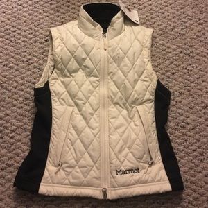 Marmot vest NWT
