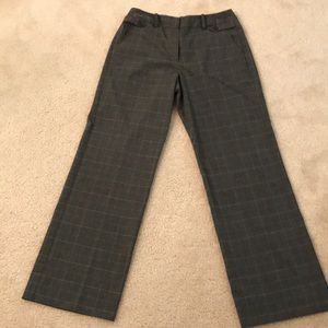 Dress Barn grey trousers
