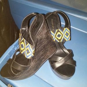 Platform Wedge Sandals