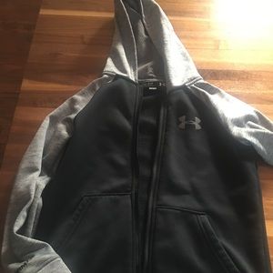 Boys under armour sweatshirt size s youth