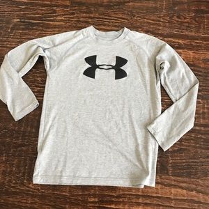 Boys long sleeved Under Armour shirt