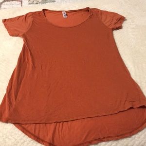 Lularoe pumpkin top