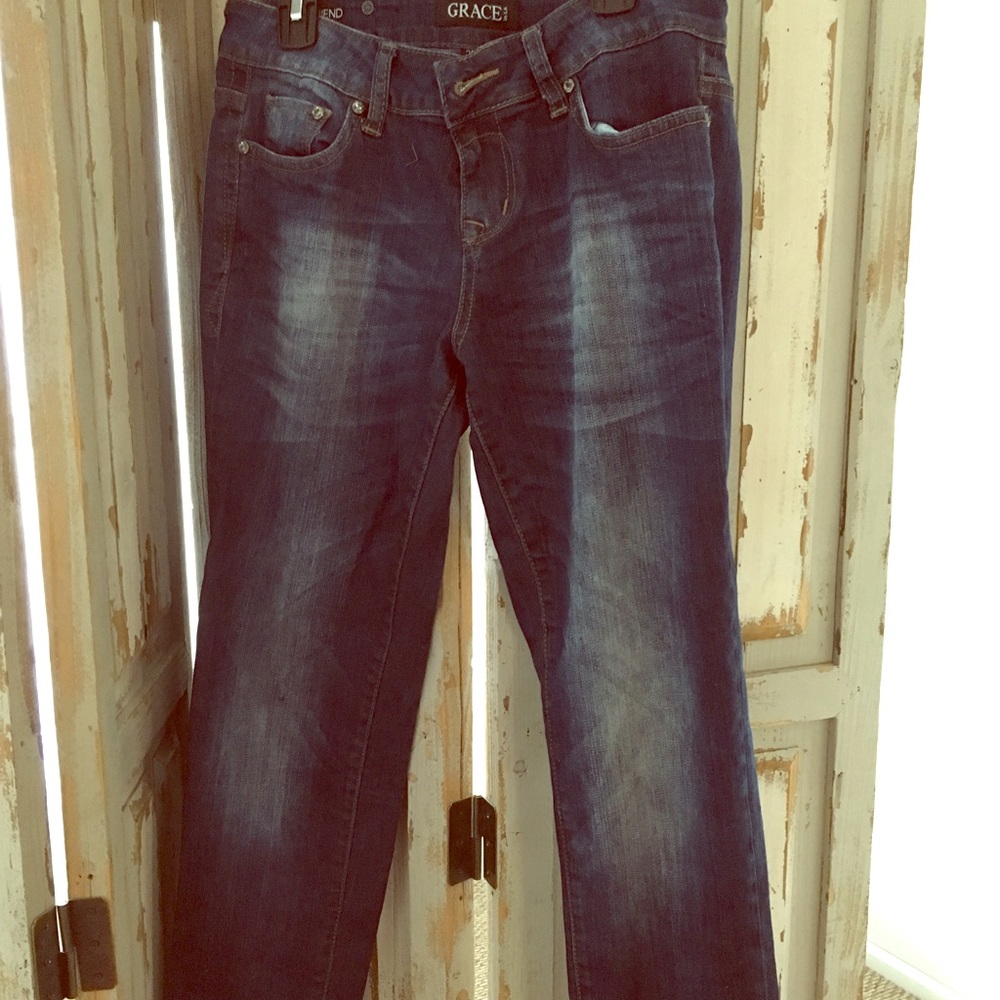 Grace Boyfriend denim