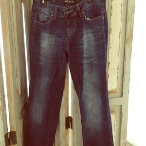 Grace Boyfriend denim