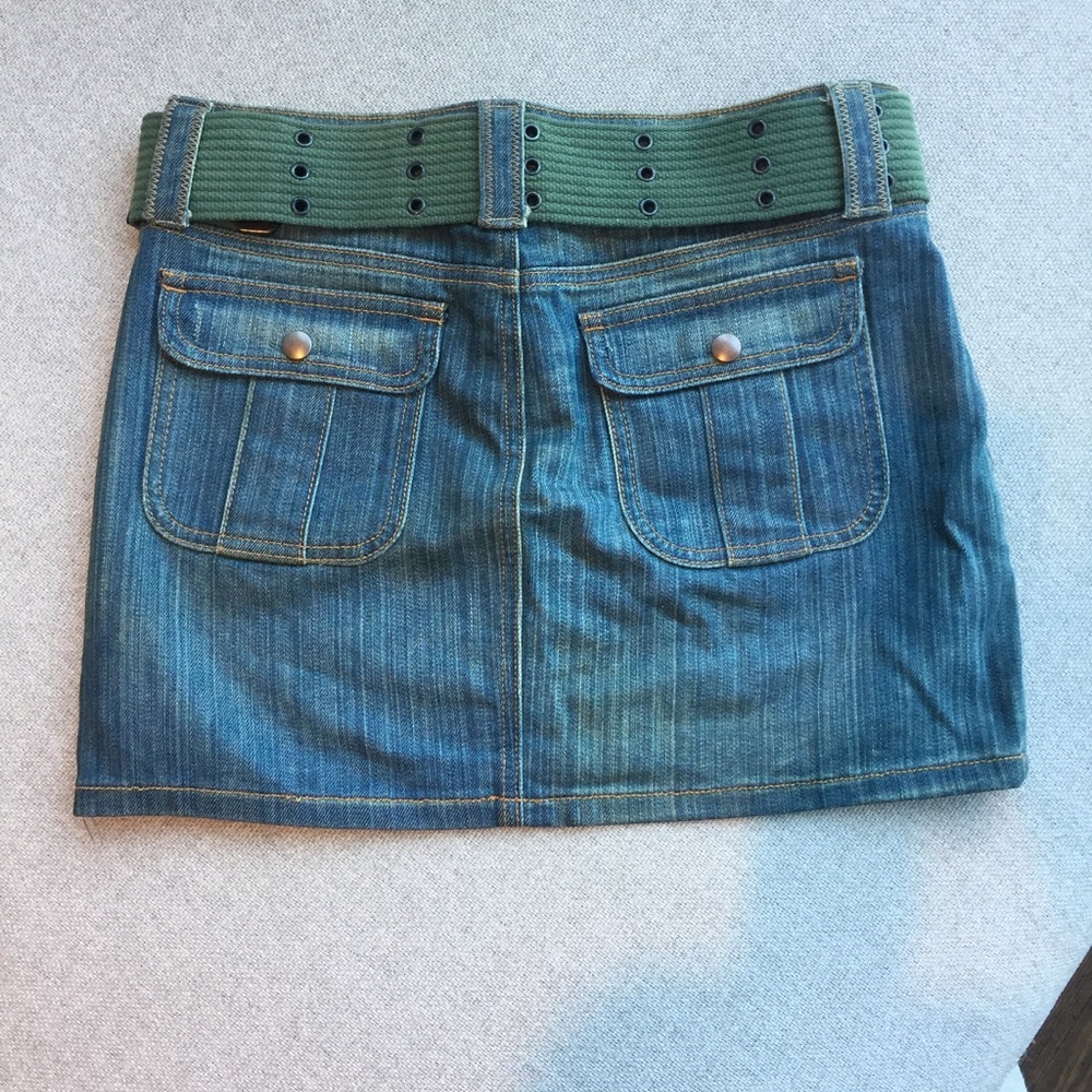 Joe's Jeans denim skirt - Picture 2 of 3