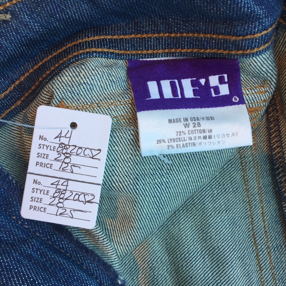 Joe's Jeans denim skirt - Picture 3 of 3