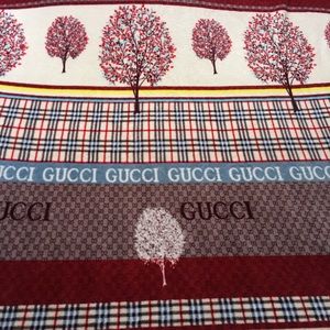 gucci blanket