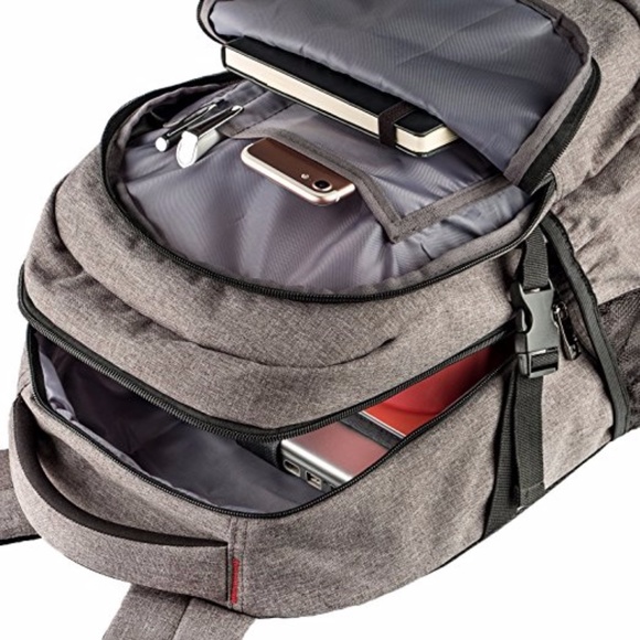 NWOT Unisex Laptop Backpack - Picture 2 of 4