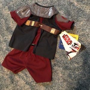 Star Wars Anakin Skywalker Build-A-Bear Outfit NWT